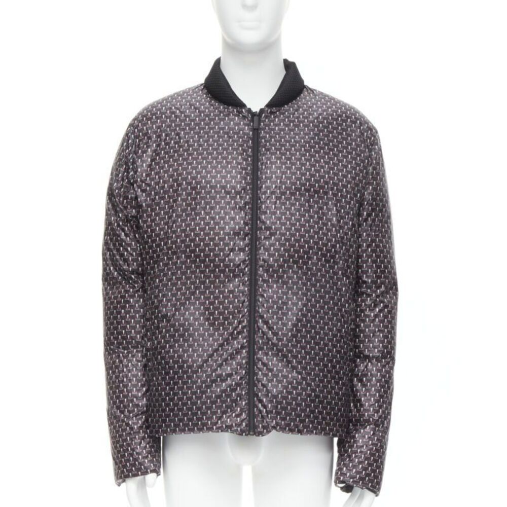 Fendi Reversible Nylon Puffer Jacket